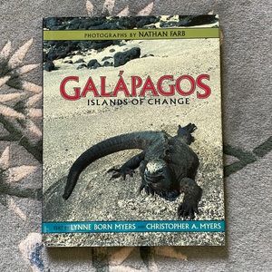 Galapagos islands of change